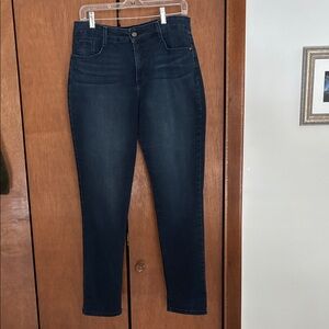 Bandolino Dark Blue Skinny Jeans